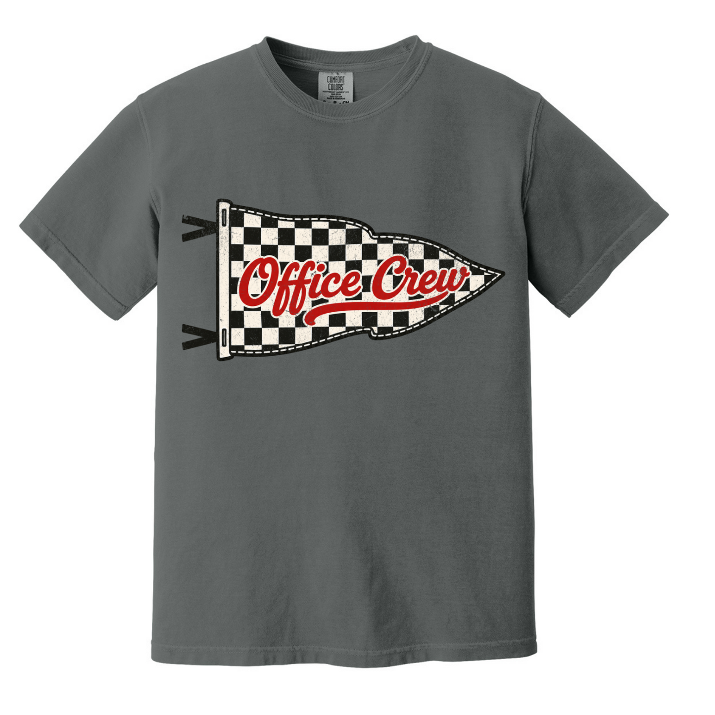 Checkered Flag Custom Comfort Colors S/S Tee (Adult)