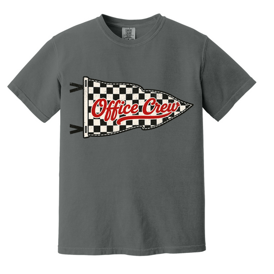 Checkered Flag Custom Comfort Colors S/S Tee (Adult)