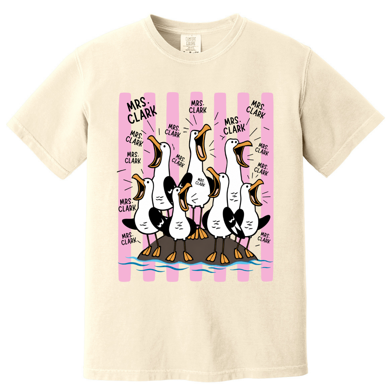 Hey Teacher! Comfort Colors S/S Tee