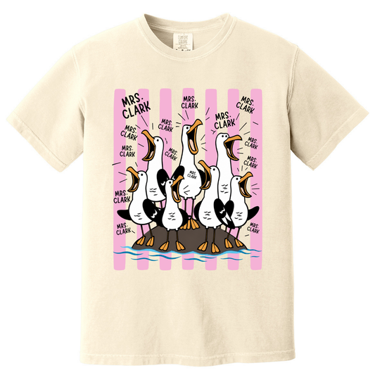 Hey Teacher! Comfort Colors S/S Tee