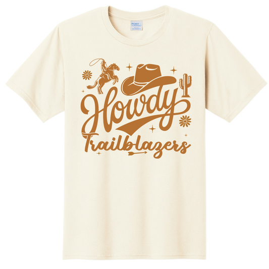 Howdy Trailblazers Tee Port & Co (Adult & Kids)