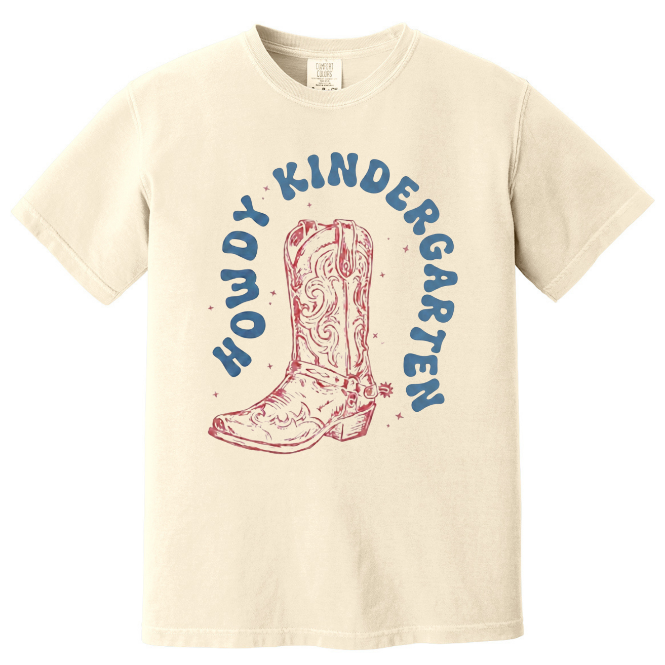 Howdy Grade Comfort Colors S/S Tee