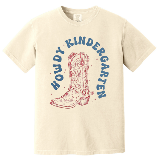 Howdy Grade Comfort Colors S/S Tee