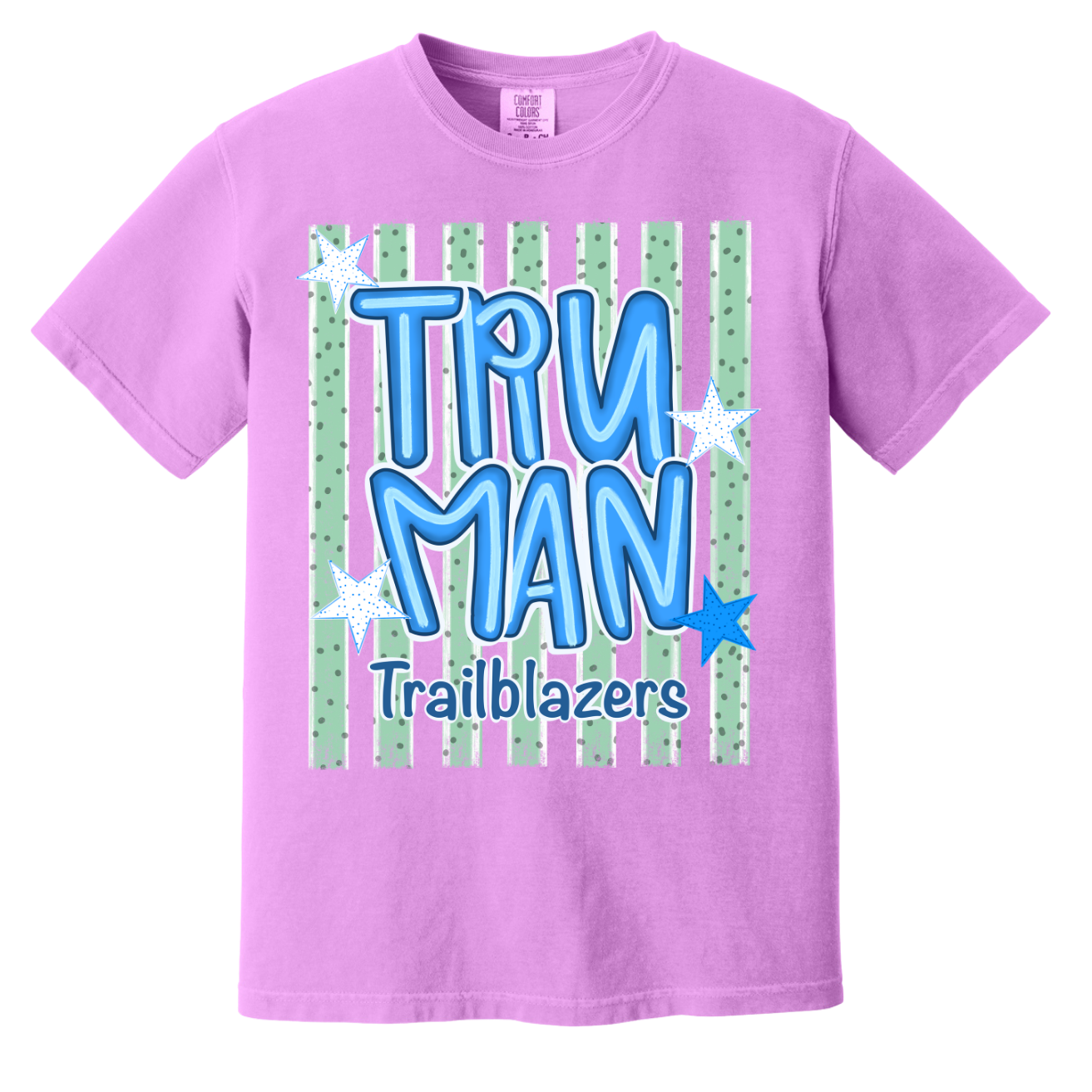Neon Truman Comfort Colors S/S Tee (Adult)