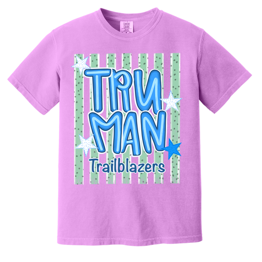 Neon Truman Comfort Colors S/S Tee (Adult)