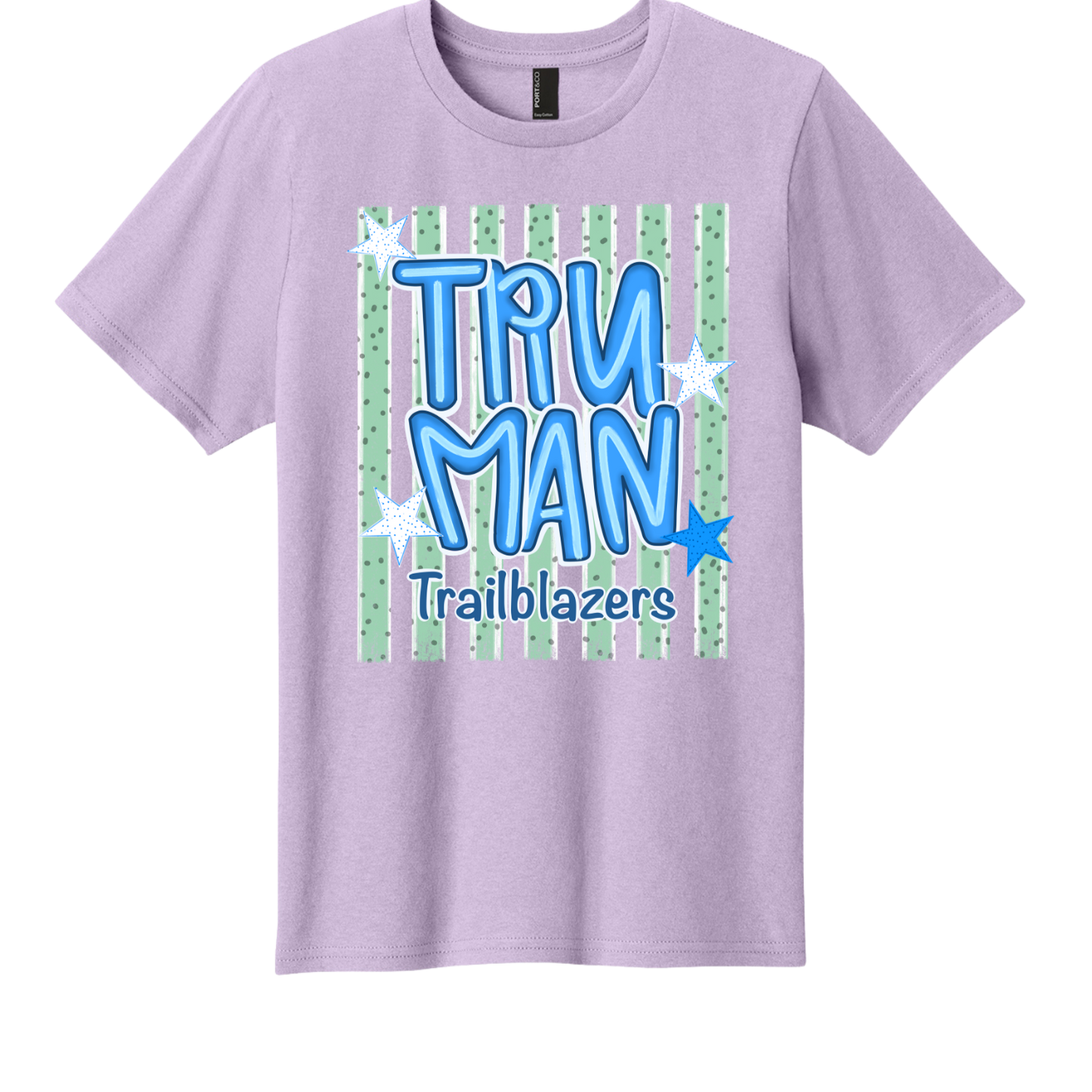 Neon Truman Port & Co S/S Tee (Kids)