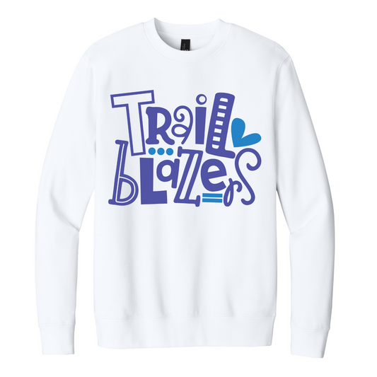Trailblazers Fleece Crew Sweatshirt (Adult)