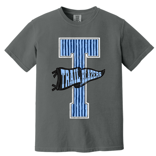 Trailblazers Pennant Comfort Colors S/S Tee (Adult)