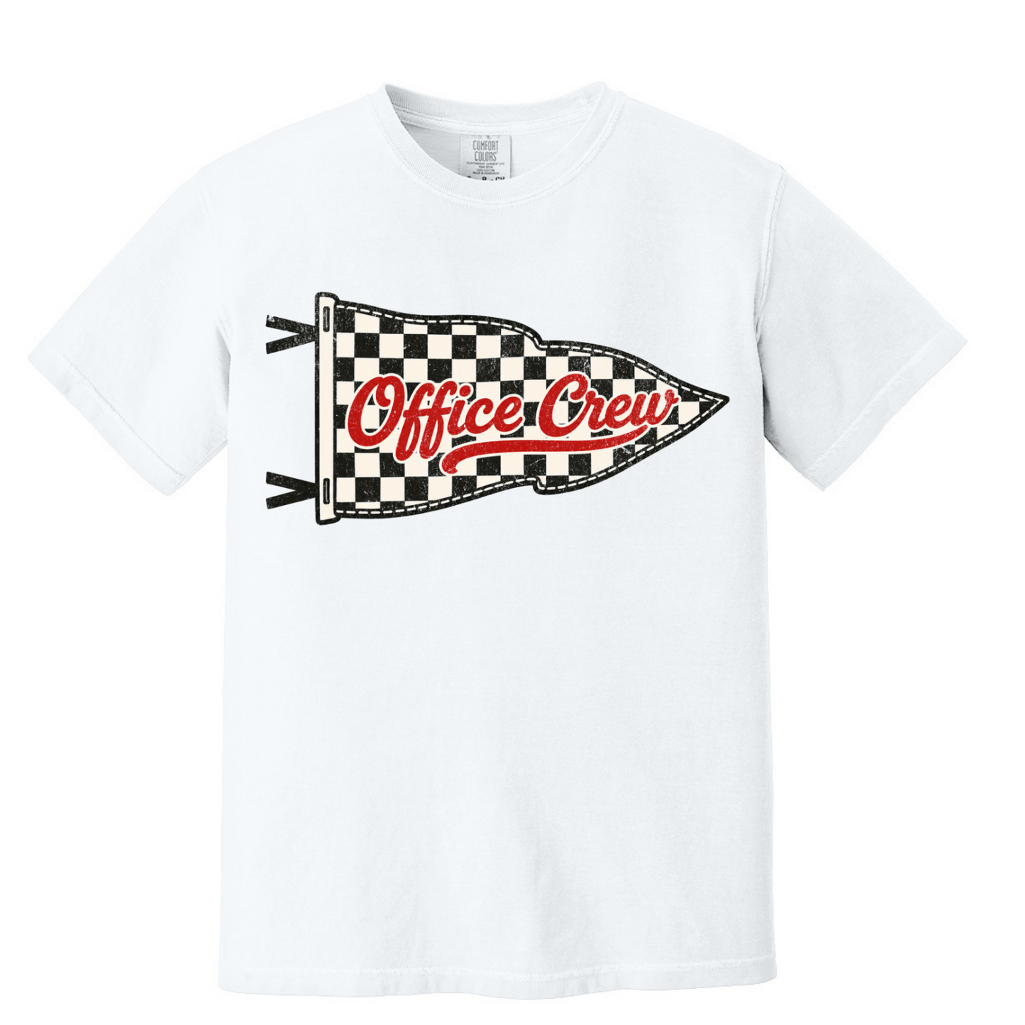 Checkered Flag Custom Comfort Colors S/S Tee (Adult)