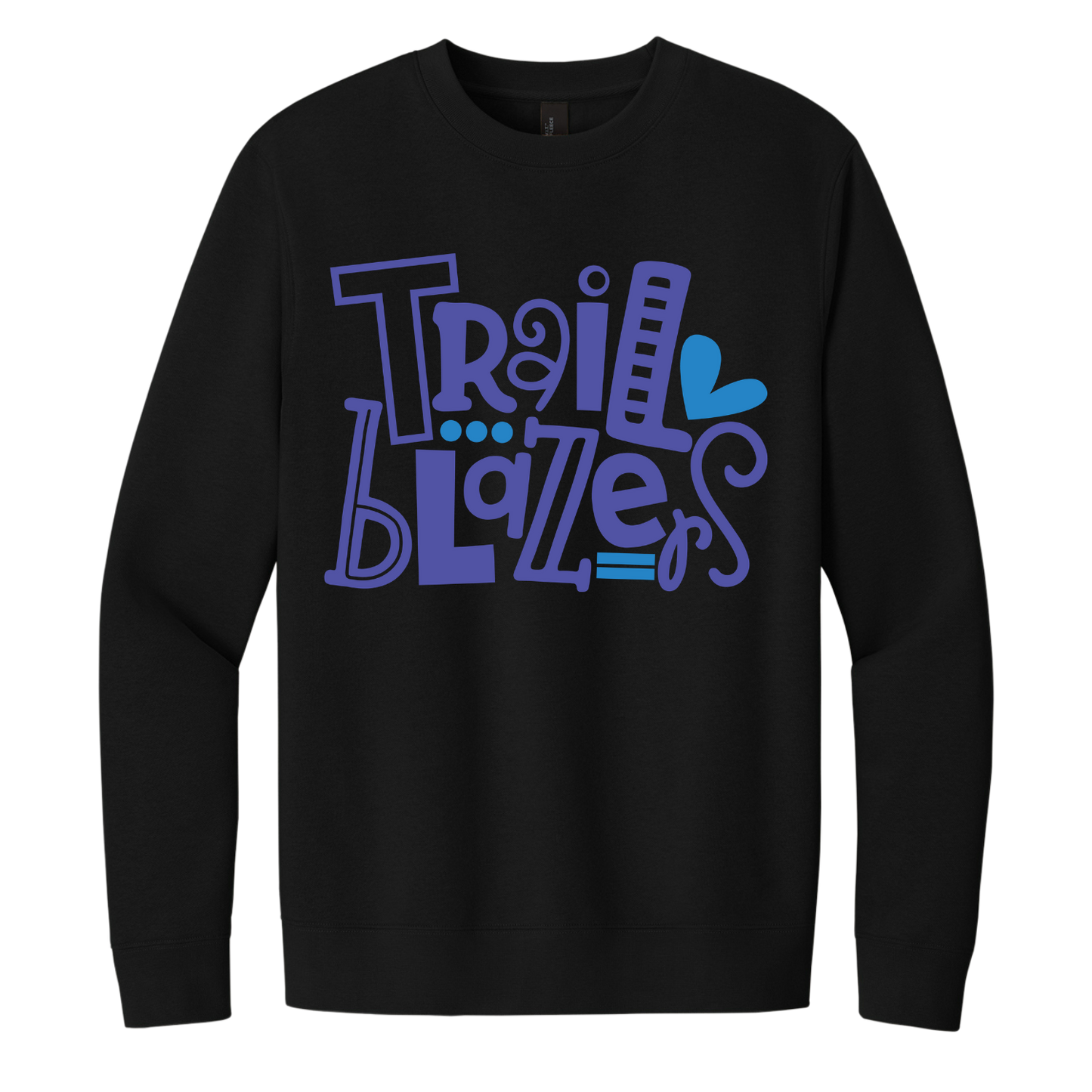 Trailblazers Fleece Crew Sweatshirt (Adult)