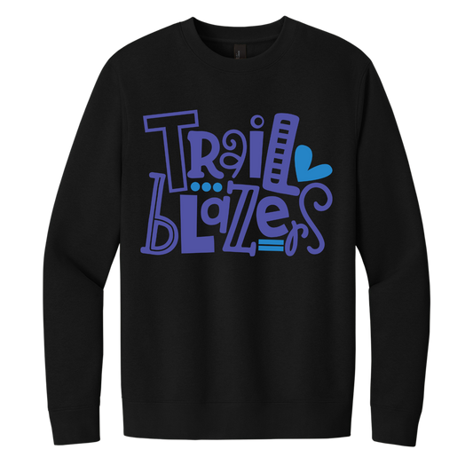 Trailblazers Fleece Crew Sweatshirt (Adult)